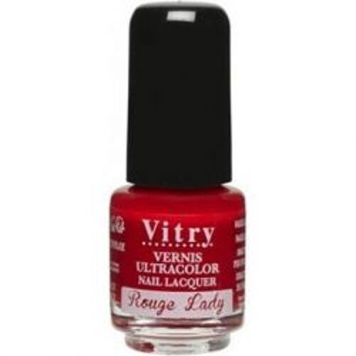 Vitry Vernis À Ongles Rouge Lady 