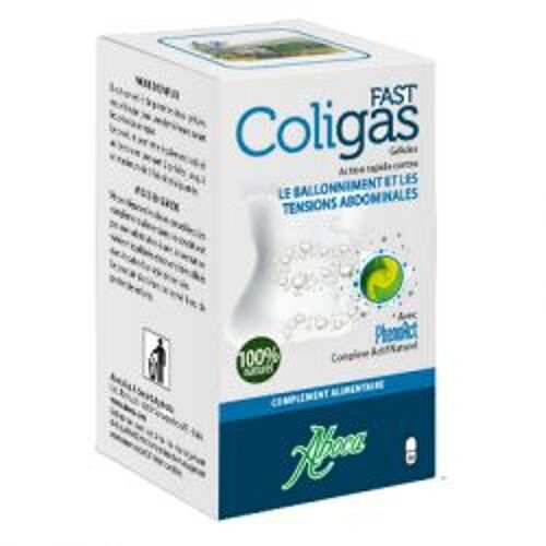 Aboca Coligas Fast 30 Gélules 