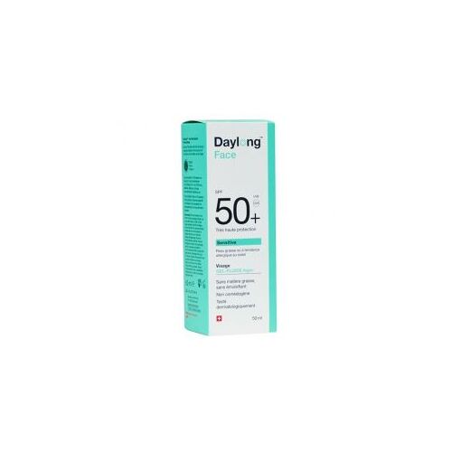 Daylong Face Sensitive Gel-Fluide Léger Spf50+ Très Haute Protection 50ml 