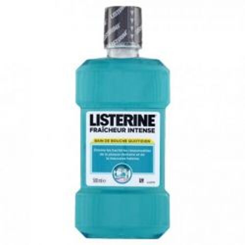 Listerine Fraîcheur Intense 500ml 