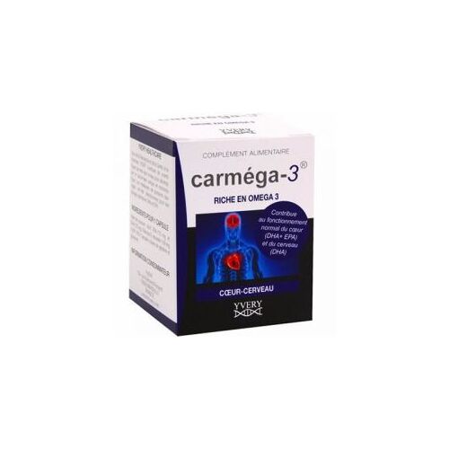 Yvery Carméga-3 80 Capsules 