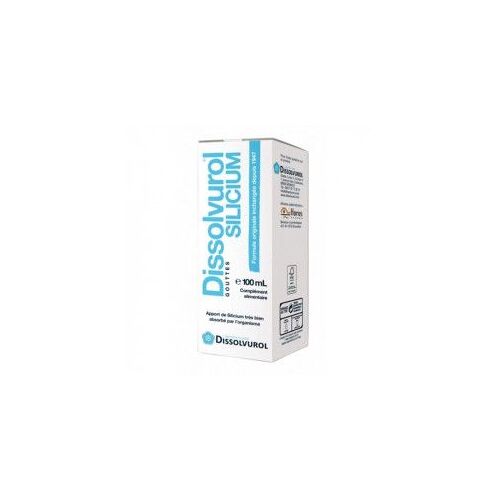 Dissolvurol Gouttes Silicium 100ml 