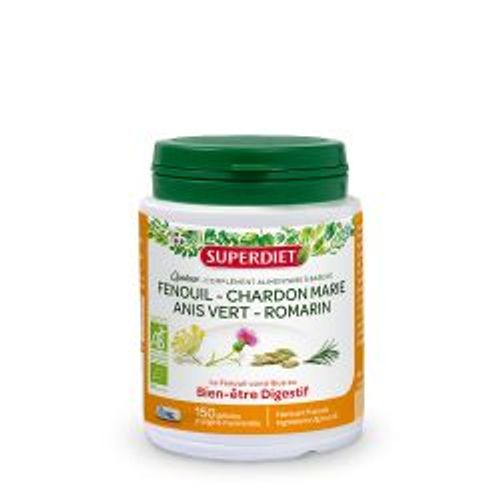 Super Diet Quatuor Digestion 150 Gélules 