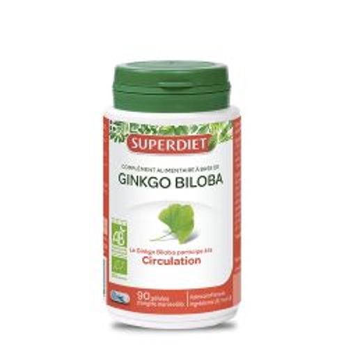 Super Diet Ginkgo Biloba 90 Gélules 
