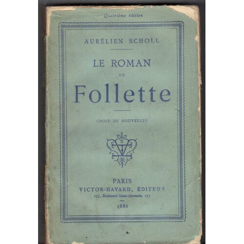 Le Roman De Follette, Choix De Nouvelles