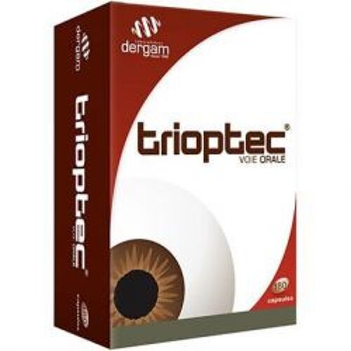 Dergam Trioptec - 180 Capsules 