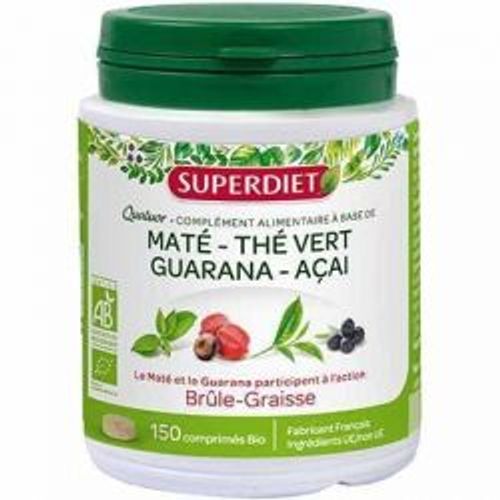 Super Diet Quatuor Brûle Graisse 150 Comprimés 