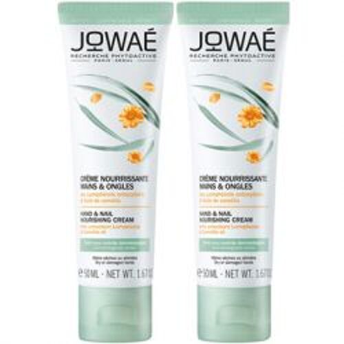 Jowae Offre Découverte Duo Crème Nourrissante Mains & Ongles 50ml 