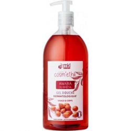 Mkl Green Nature Gel Douche Awara Du Brésil 1l 