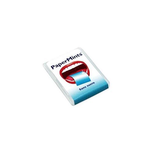 Papermints Sans Sucre 24 Feuilles 