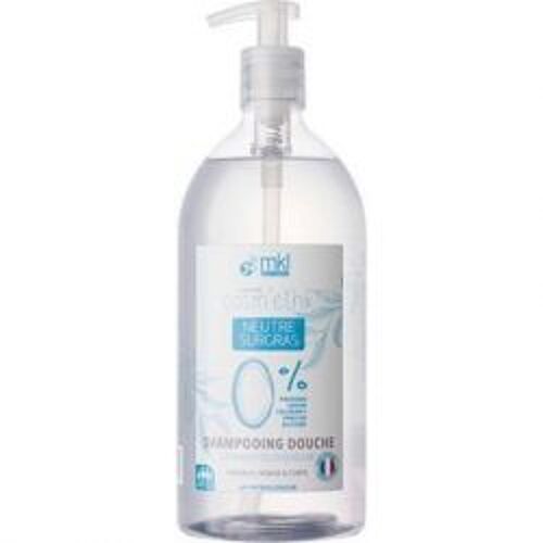Mkl Green Nature Shampooing Douche Neutre Surgras 1l 