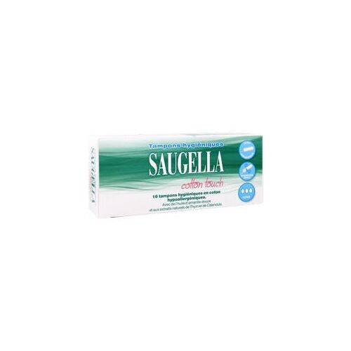 Saugella Cotton Touch 16 Tampons Hygiéniques Super 