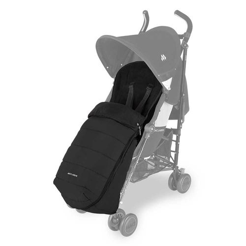 Chancelière Pour Poussette Universelle Black - Maclaren