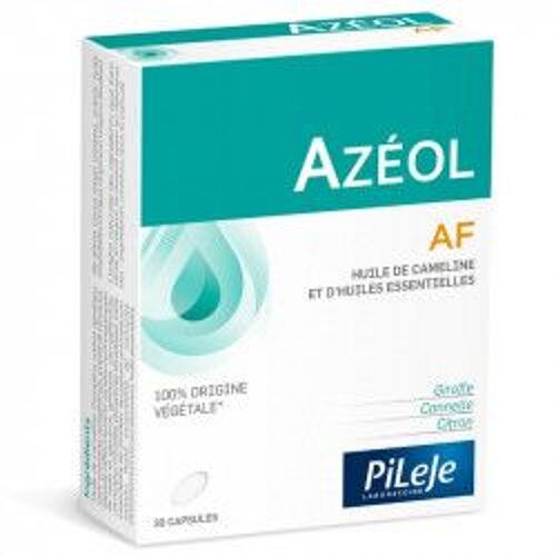 Pileje Azéol Af 30 Capsules 