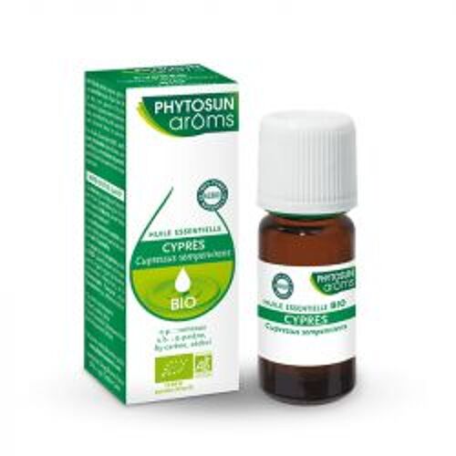 Phytosun Aroms Huile Essentielle Cyprès Bio 10ml 