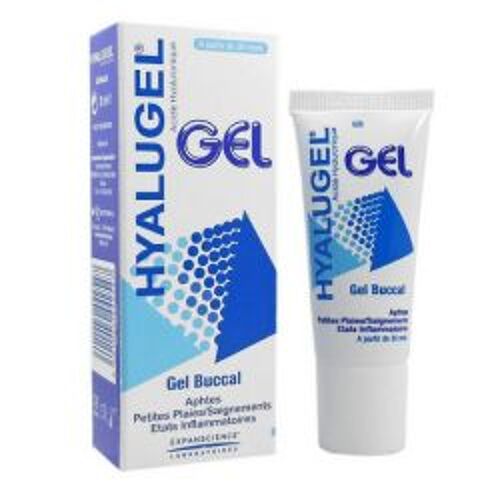 Hyalugel Gel Buccal 20ml 
