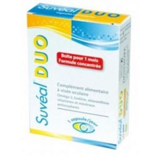 Suveal Duo 30 Capsules 