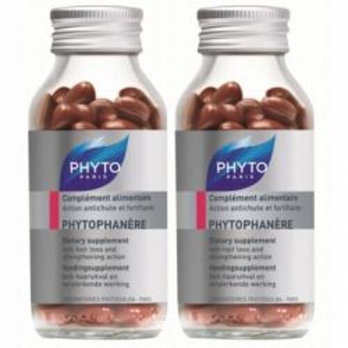 Phyto Phytophanere Lot De 2x120 Capsules 