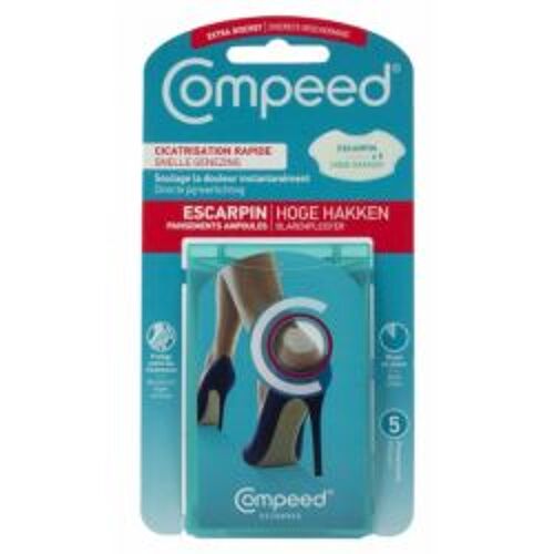 Compeed Ampoule Au Talon - 5 Pansements 