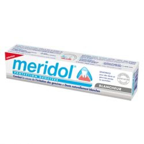 Meridol Dentifrice Blancheur 