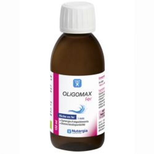Nutergia Oligomax Fer 150ml 