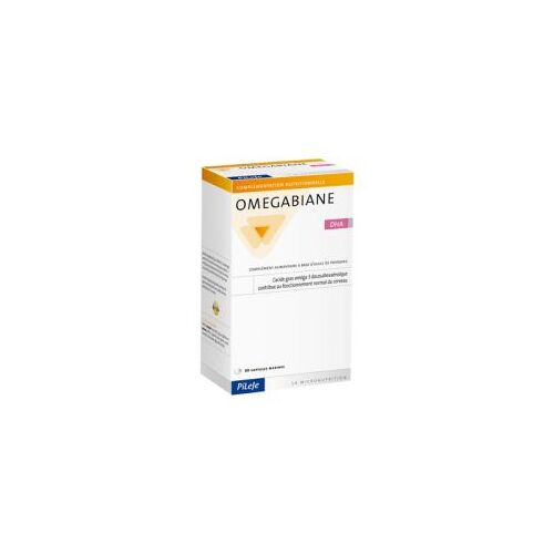 Pileje Omégabiane Dha 80 Capsules 