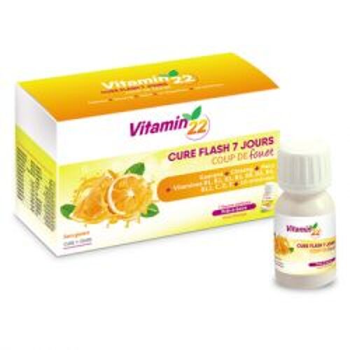 Vitamin 22 - 7 Flacons Unidoses 