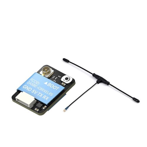 Récepteur Elrs 868/900 Mhz Nano Rx Open Source Avec Antenne 70 Mm Pour Drone De Course Rc Fpv-Générique