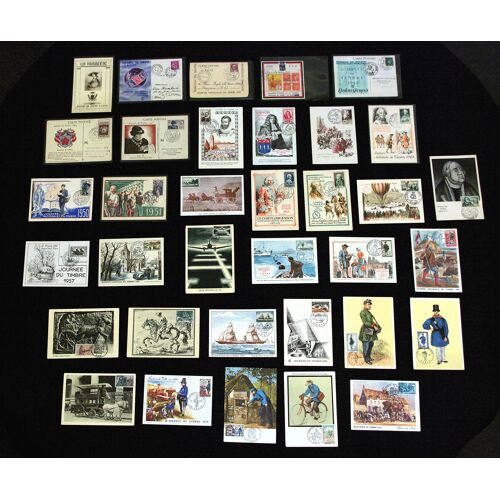 Collection Complète Journée & Fête Du Timbre (1938-2011 Sauf 1940 Et 1941)