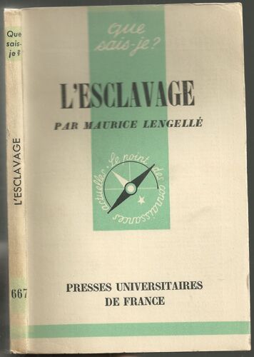 L'esclavage