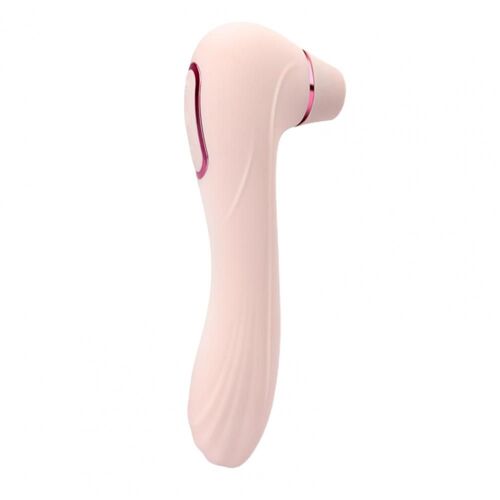 Appareil De Massage Vibrant Rechargeable En Silicone, Longue Durée De Vie, Stimulateur De Clitoris, Ventouse De Masturbation Pour Le Vagin