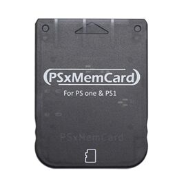 Carte Mémoire 8MB Pour PlayStation / PSone - Compatible, Neuve, Garantie 2 Ans