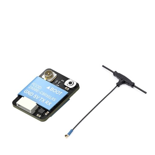 Récepteur Elrs 868/900 Mhz Nano Rx Open Source Avec Mini Antenne 70 Mm Pour Drone De Course Rc Fpv-Générique