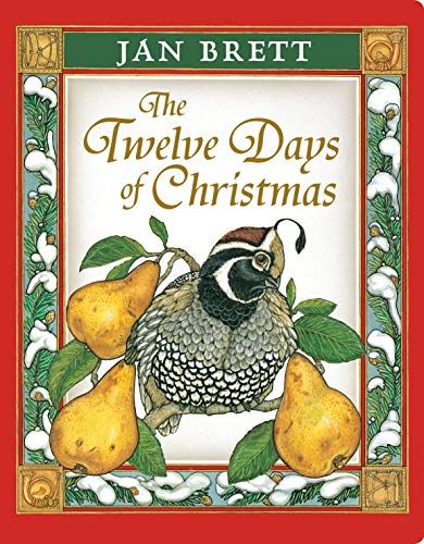 The Twelve Days Of Christmas (Oversized Lap Board Book)