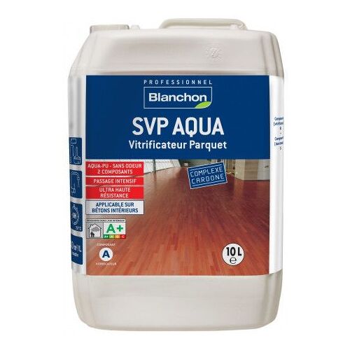 Vitrificateur Parquet "SVP AQUA" Pro Mat 10L - Incolore