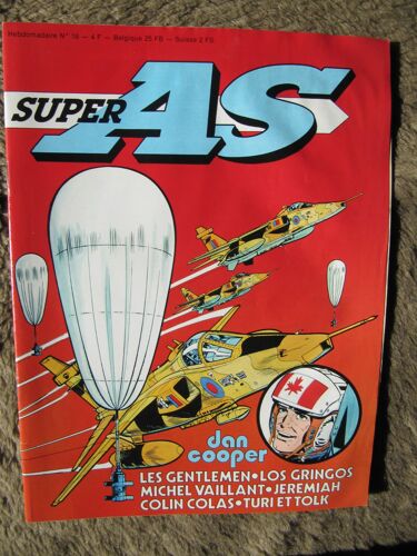 Super As N° 18 Du 12 Juin 1979
