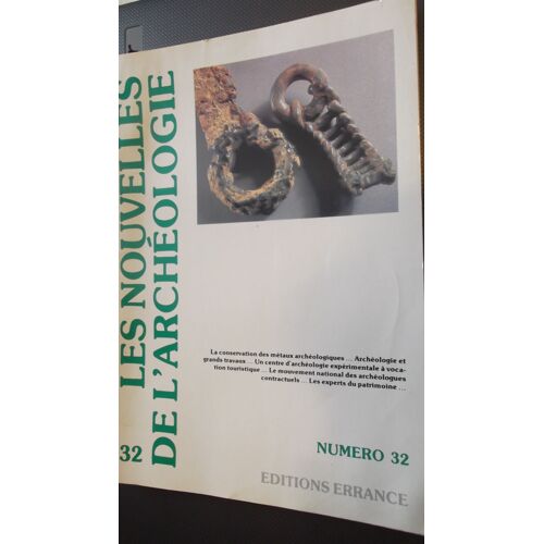 Les Nouvelles De L'archéologie 32