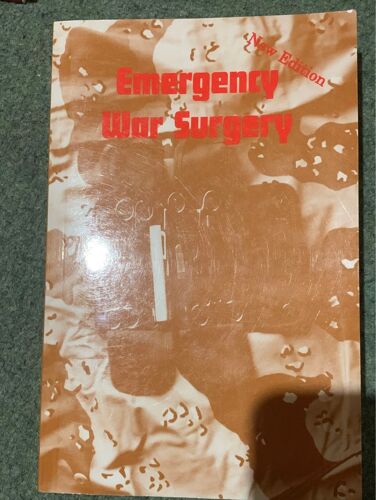 Emergency War Surgery