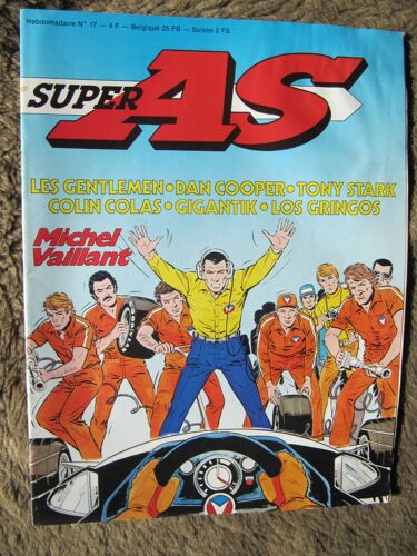 Super As N° 17 Du 5 Juin 1979