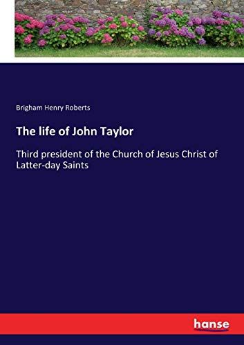 The Life Of John Taylor