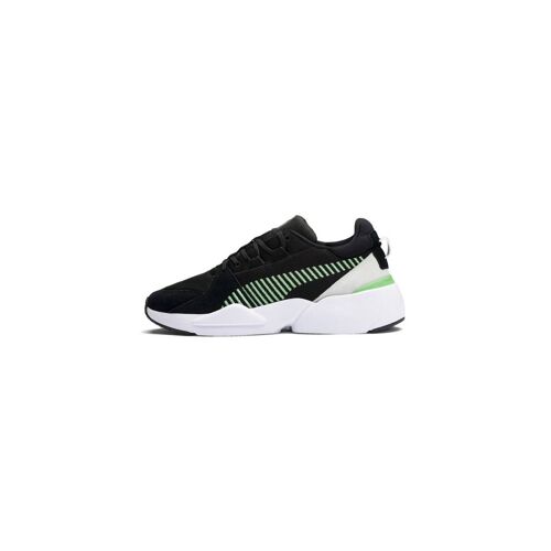 Baskets Zeta Suede Glacier Gray Puma 369347-14 Noir