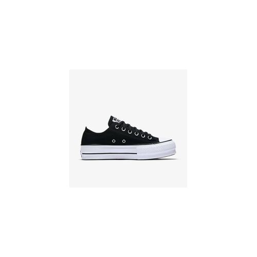 Baskets Chuck Taylor All Star Lift Ox Black/White Converse 560250c-001 - 10