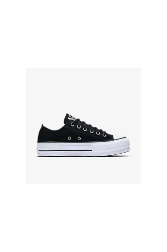 Baskets Chuck Taylor All Star Lift Ox Black/White Converse 560250c-001 - 10