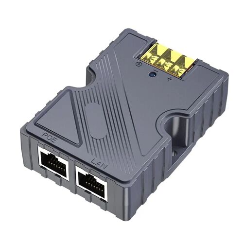 Pour Injecteur PoE Gige 150 W avec Protection Contre les Surtensions et ESD, Distribution D'Énergie Optimale Garantie