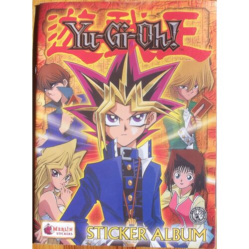 Album Merlin Stickers Yu-Gi-Oh. Incomplet