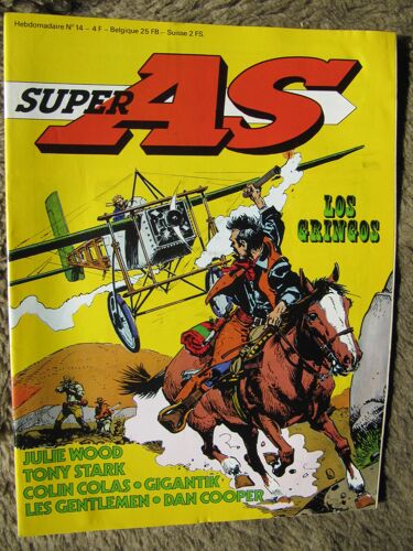 Super As N° 14 Du 15 Mai 1979
