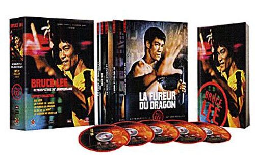Coffret Dvd Fr Bruce Lee 5 Dvd + Livret
