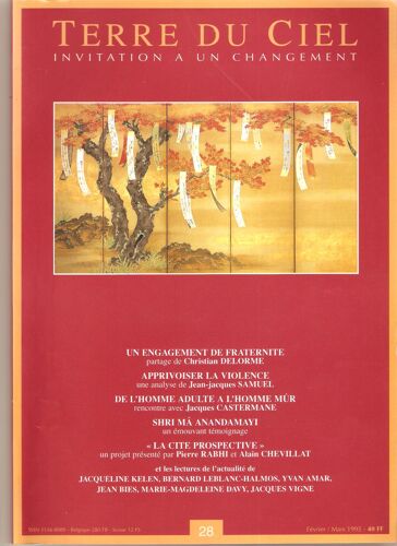 Terre Du Ciel, Invitation À Une Changement N°28