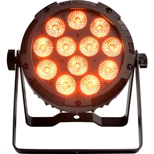 Projecteur PAR LED IP65 LED 12 X 12W RGBWA-UV - Algam Lighting LAL IP-PAR-1212-HEX