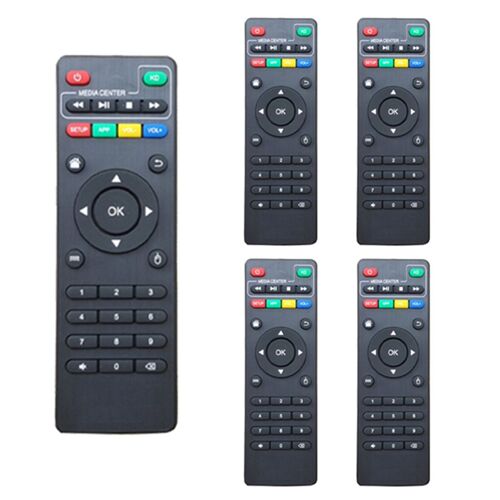 Télécommande pour X96Mini X96W Android TV Box, contrôleur IR, Mini décodeur